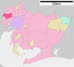 Inazawa in Aichi Prefecture Ja